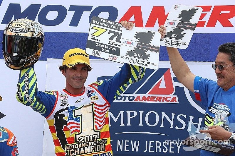 Toni Elías Suzuki Team Campeón Moto América