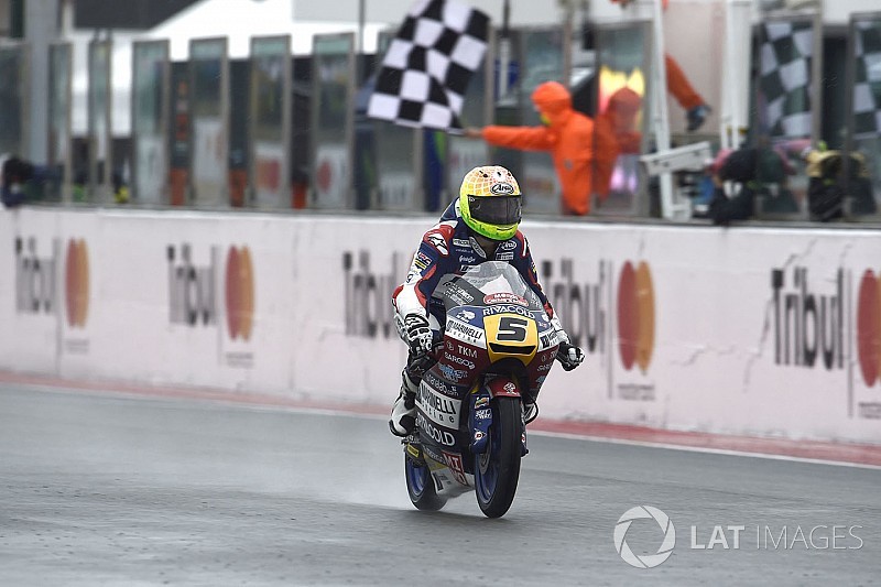 Moto3 San Marino: Drama kecelakaan warnai kemenangan Fenati