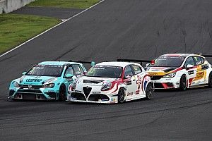 The Alfa Romeo Giulietta TCR by Romeo Ferraris back to the podium in Thailand