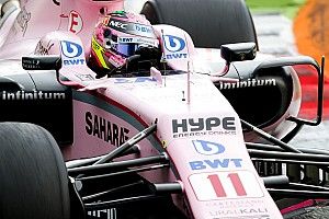 Perez "very close" to new Force India deal
