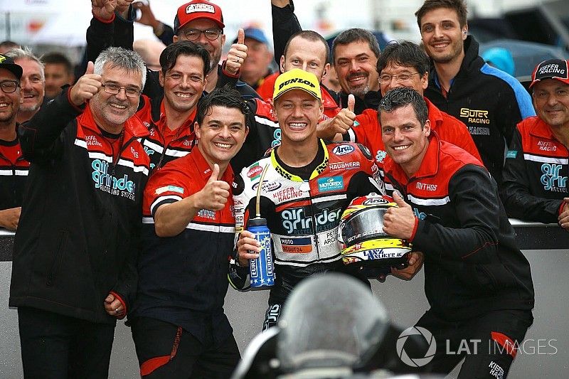 Aegerter lancia una raccolta fondi per aiutare la Kiefer Racing