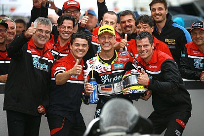 Aegerter lancia una raccolta fondi per aiutare la Kiefer Racing