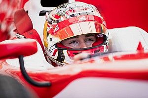 F2 Silverstone: Leclerc tercepat di latihan, Gelael P16