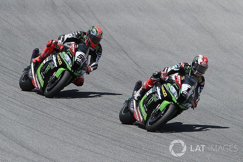 Jonathan Rea, Kawasaki Racing, Tom Sykes, Kawasaki Racing