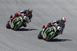 Jonathan Rea suma su novena victoria de la temporada en Laguna Seca