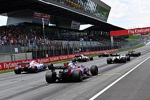 Formel 1 2017 in Spielberg: Die Startaufstellung in Bildern