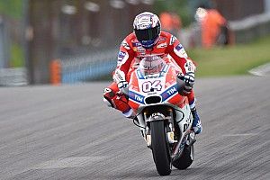 MotoGP Jerman: Dovizioso tercepat di FP1, Rossi ke-16