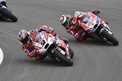 Petrucci y croit : "Je peux encore finir devant Lorenzo"