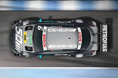 50 Jahre AMG: Mercedes-Fahrer Robert Wickens mit Sonderdesign