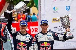 Ogier: "Ho centrato il podio... E non sono un kamikaze!"