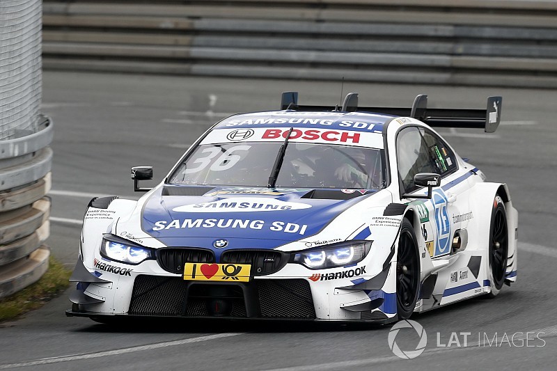 Martin se lleva la victoria en una complicada segunda carrera en Norisring