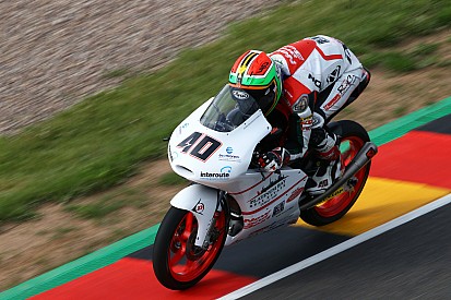Frattura a un pollice per Darryn Binder, salterà la gara di Brno