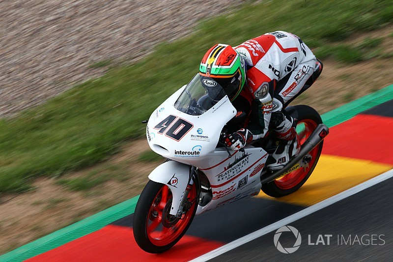 Frattura a un pollice per Darryn Binder, salterà la gara di Brno