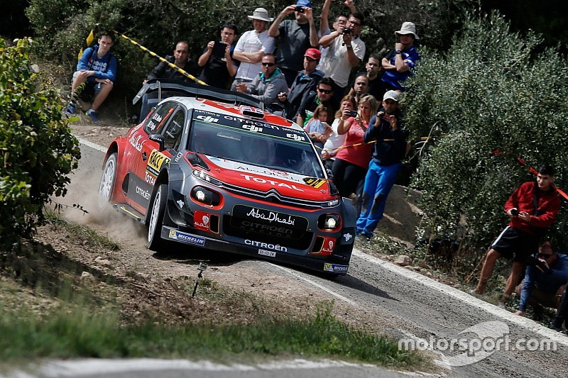 WRC Catalonië: Meeke wint in Spanje, Neuville vergooit titelkansen