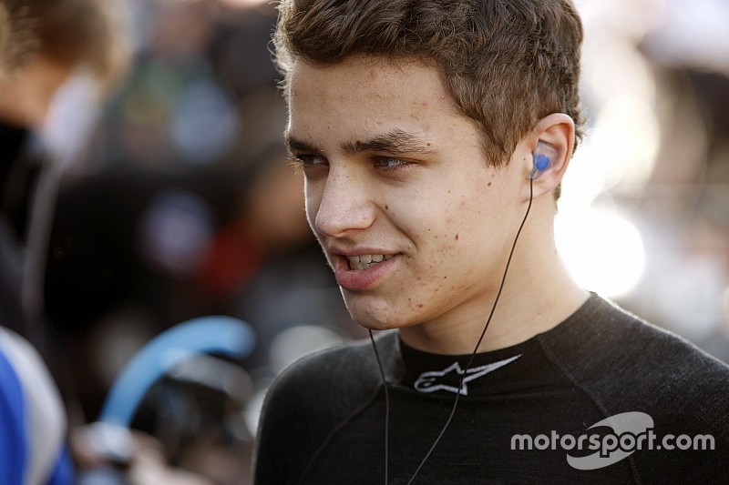 McLaren ufficializza Norris come tester e terzo pilota per il 2018