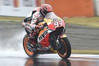 EL1 - La pluie est au rendez-vous, Márquez aussi