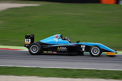 Formula 4, Mugello bestia nera per Giacomo Bianchi!