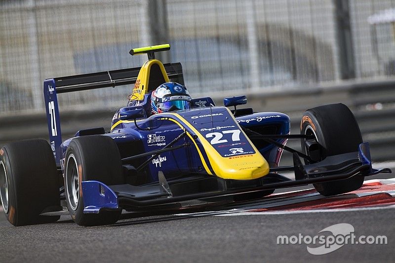 Abu Dhabi GP3: Hughes controls final race of the season