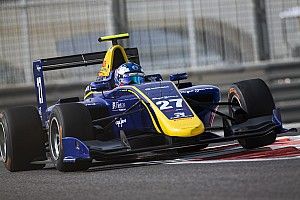 Abu Dhabi GP3: Hughes controls final race of the season