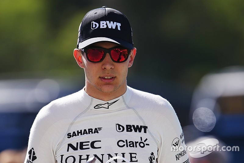 Ocon semakin percaya diri bersama Force India