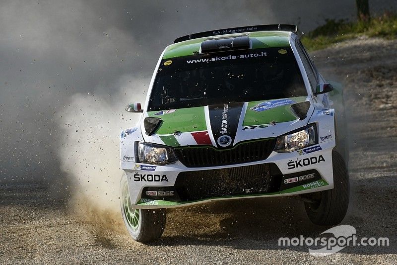 Scandola vince il Rally Adriatico e regala a Skoda la prima vittoria 2017