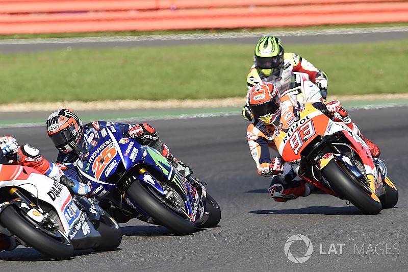 Vinales hindari bencana besar saat mesin Marquez bermasalah