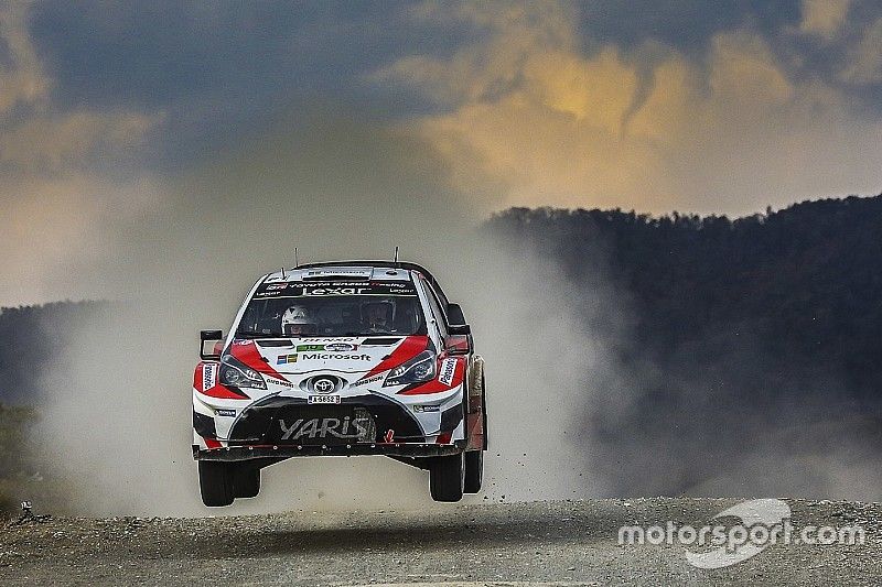 Une première double arrivée dans les points pour Toyota