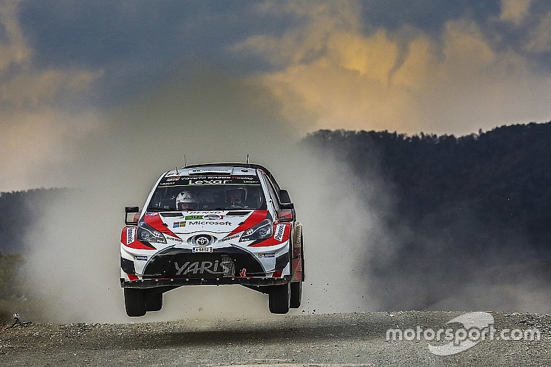 Une première double arrivée dans les points pour Toyota