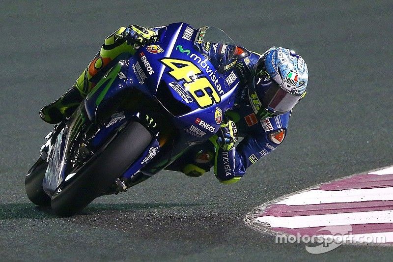 Valentino Rossi "noch nicht bei 100 Prozent" für MotoGP 2017