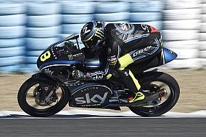 Fotogallery: i test collettivi della classe Moto3 a Jerez de la Frontera