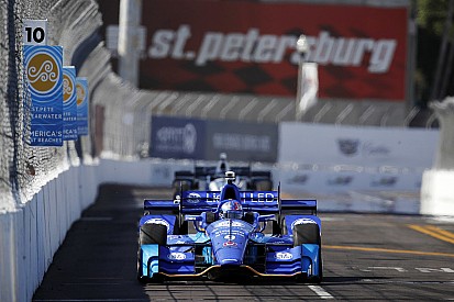 IndyCar St Petersburg: Dixon sluit trainingen af als snelste, Honda maakt indruk