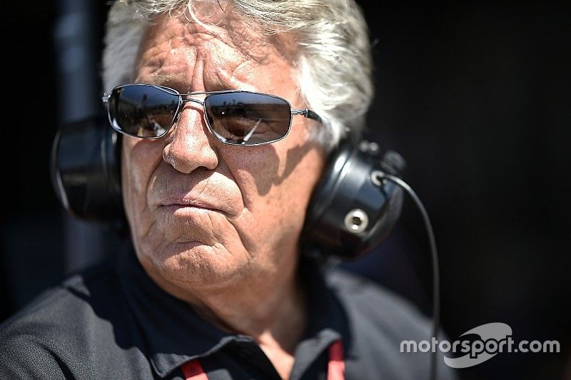 Mario Andretti, dueño de Andretti Autosport team