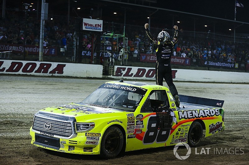 Matt Crafton looking for a second "sweet victory" at Eldora