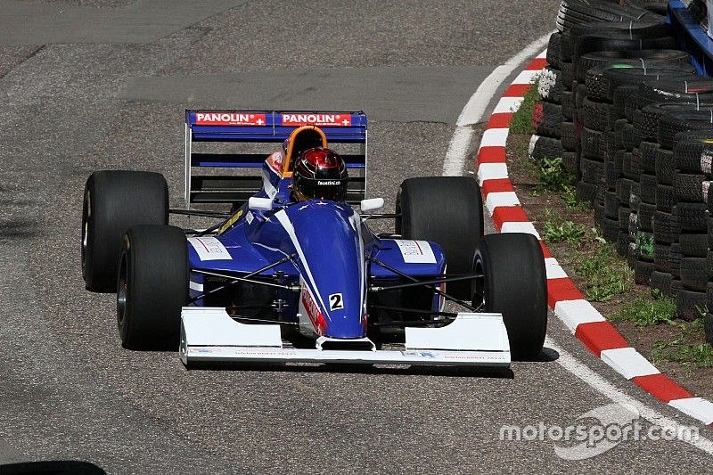 Robin Faustini, Reynard 92D Cosworth