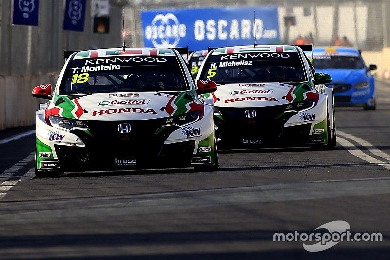 Course 2 - Monteiro emmène un doublé Honda