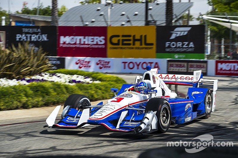 IndyCar: 3. Long-Beach-Pole in Folge für Helio Castroneves