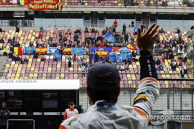Alonso verlaat de Formule 1 na 2018