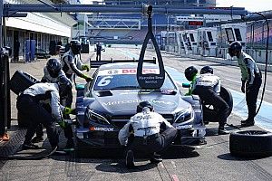 DTM-test Hockenheim: Mercedes opnieuw vooraan