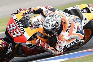 MotoGP Argentina: Marquez start terdepan dan cetak rekor pole