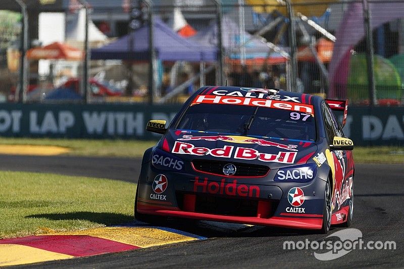 Shane van Gisbergen, Triple Eight Race Engineering Holden