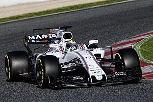 Massa lidera manhã de teste da F1 na Espanha