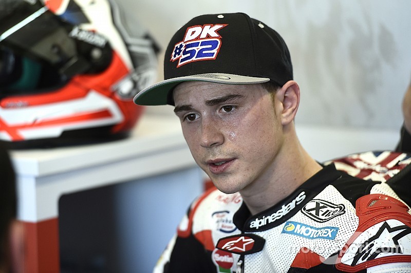 Danny Kent menjawab kecaman Kiefer Racing
