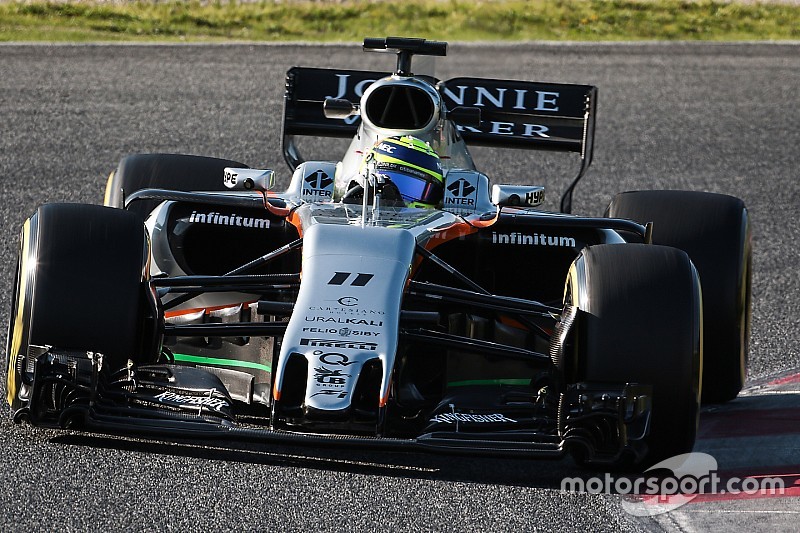 Force India : Pérez "déjà optimiste pour Melbourne"