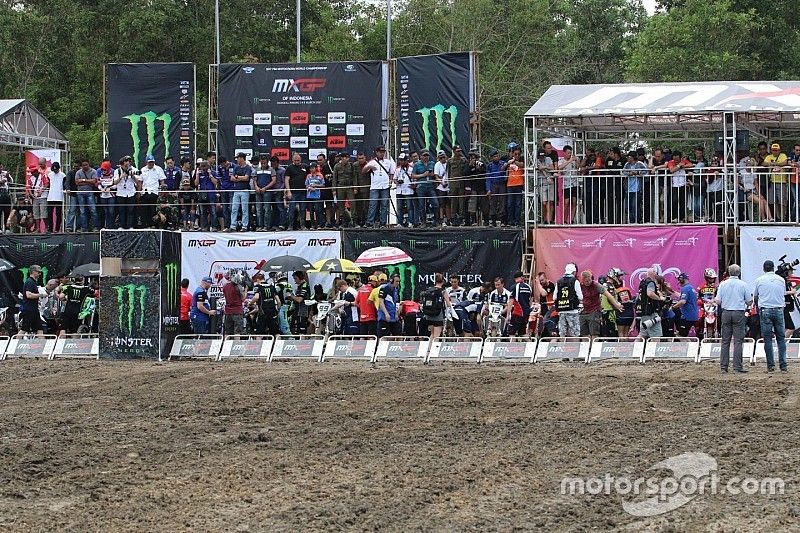Honda berharap MXGP terus digelar di Indonesia