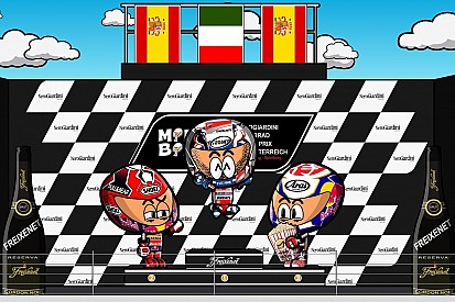 Vídeo: el GP de Austria de MotoGP 2017 según 'MiniBikers'