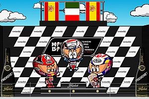 VIDEO: 'MiniBikers' episode MotoGP Austria 2017