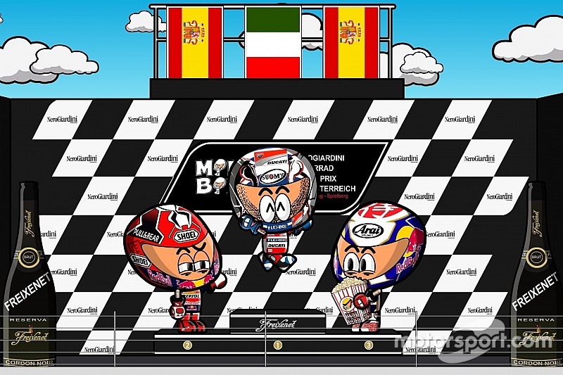 Vídeo: el GP de Austria de MotoGP 2017 según 'MiniBikers'