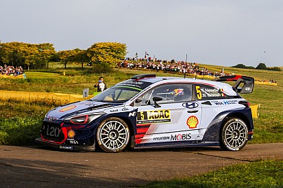 Germania, PS5: squillo di Neuville. Guai al motore per Latvala!