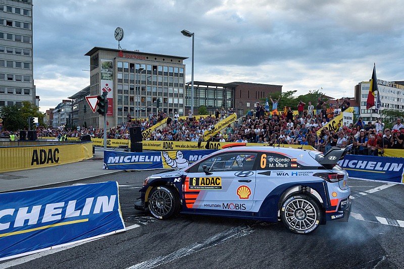 Volle Action in und um St. Wendel bei der Rallye Deutschland
