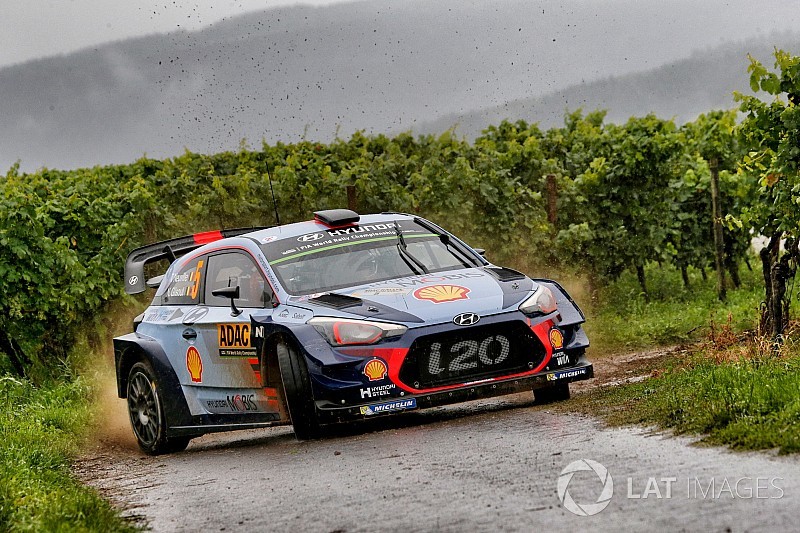 WRC-Rallye Deutschland: Thierry Neuville muss aufgeben
